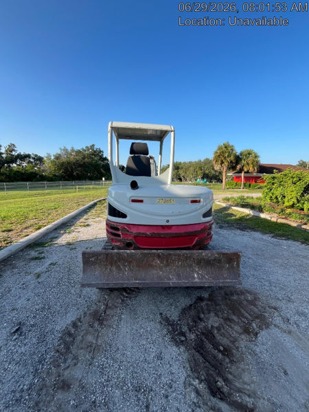 2022 TAKEUCHI TB250-2R