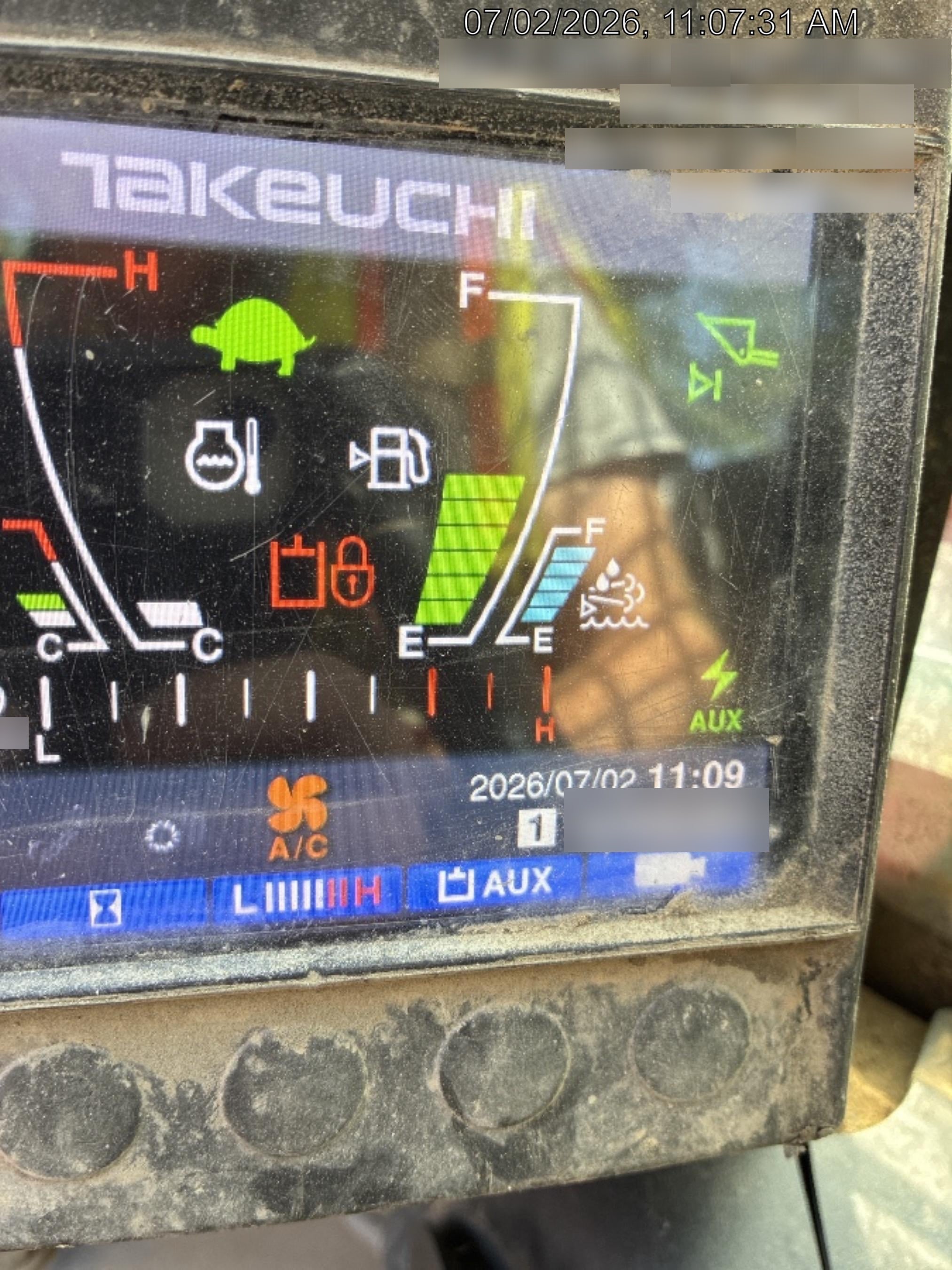 2021 TAKEUCHI TL12R2-CR