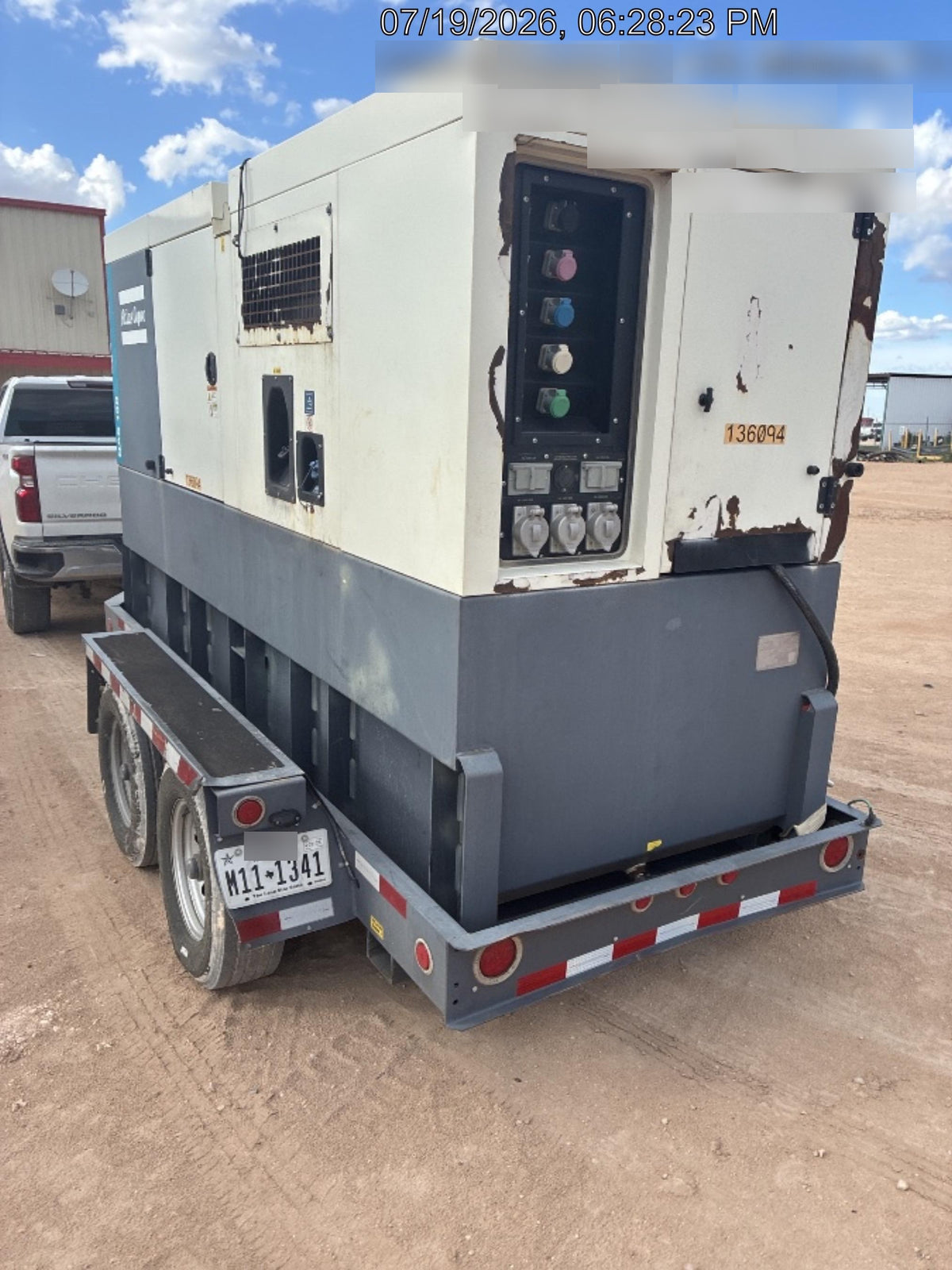 2021 ATLAS COPCO QAS150