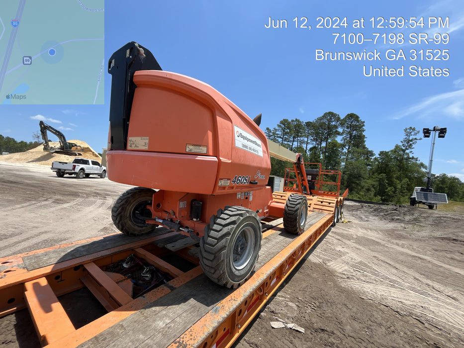 2019 JLG 460SJ