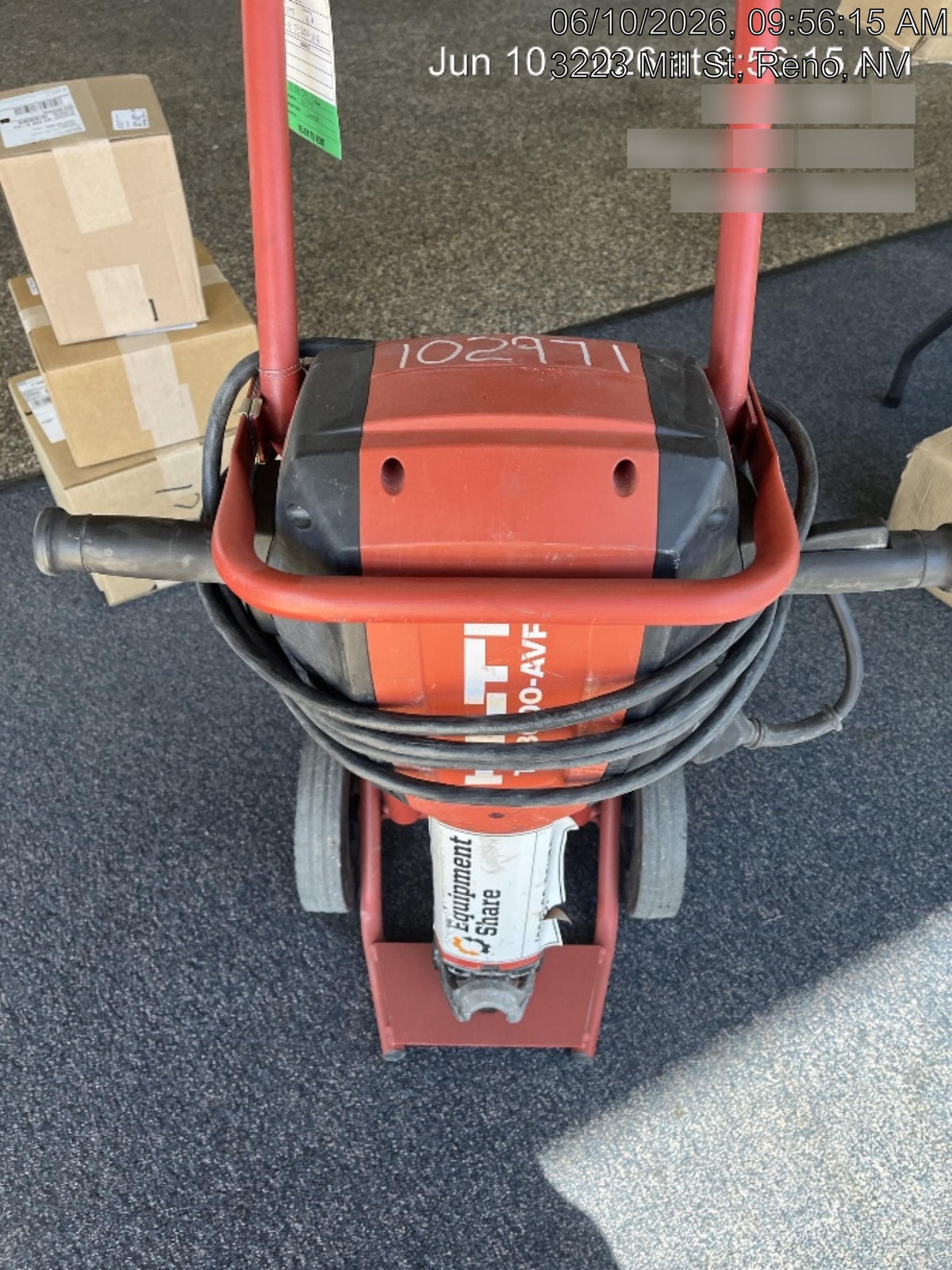2020 HILTI TE 3000-AVR