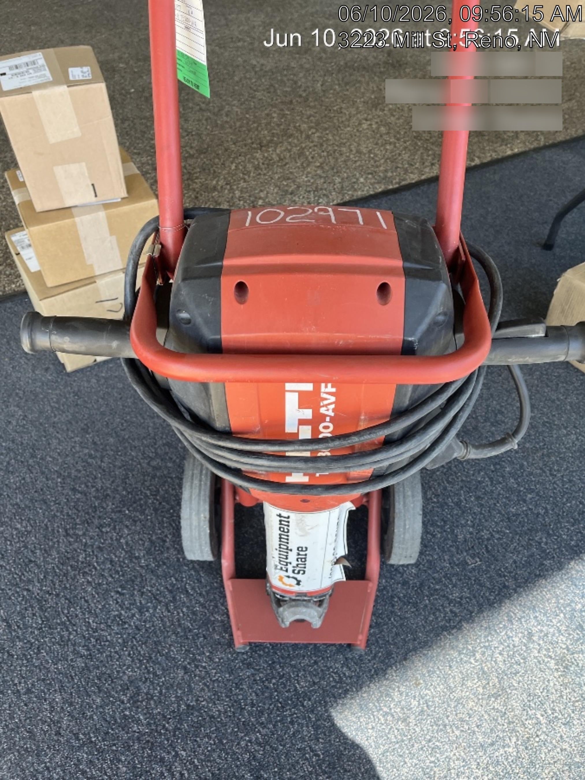 2020 HILTI TE 3000-AVR