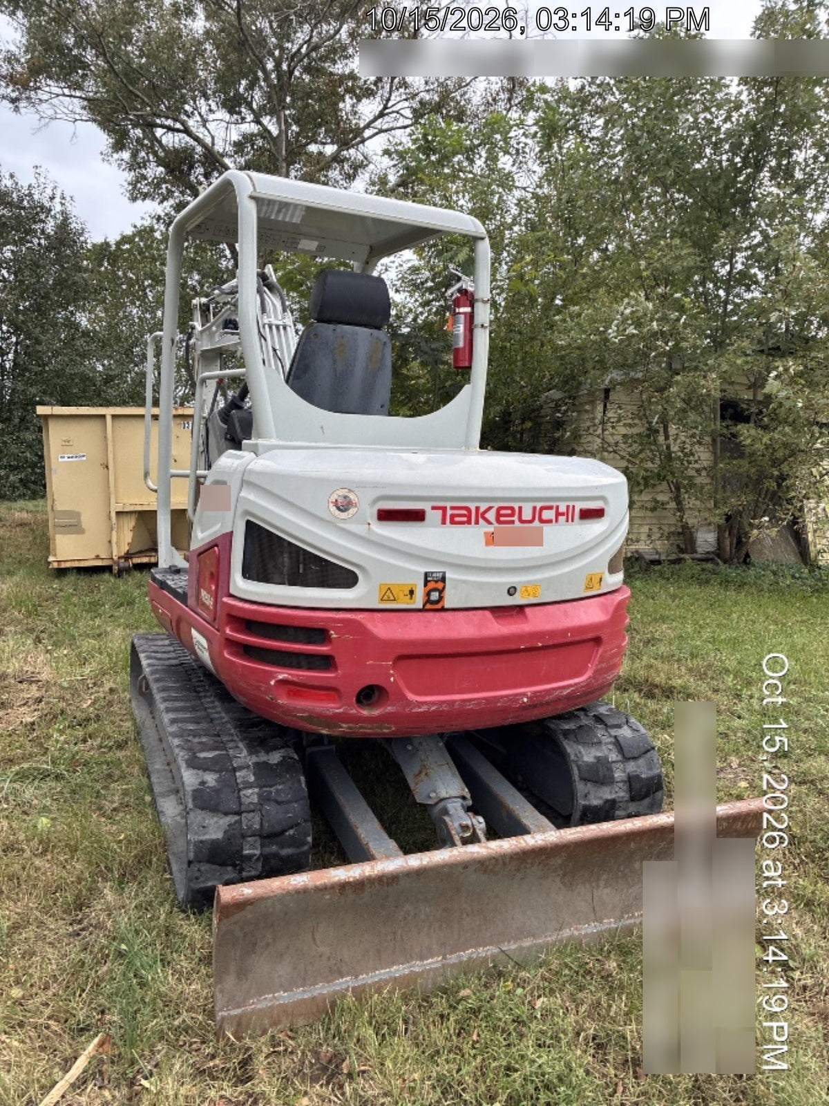 2021 TAKEUCHI TB250-2