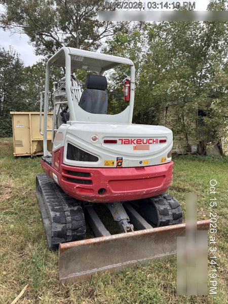 2021 TAKEUCHI TB250-2