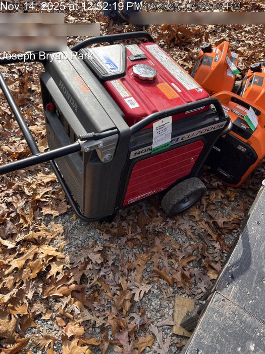 2023 HONDA EU7000ISNAN