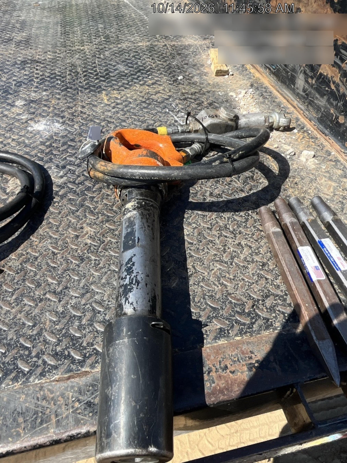 2021 MICHIGAN PNEUMATIC MP-133-ORANGE-NEP