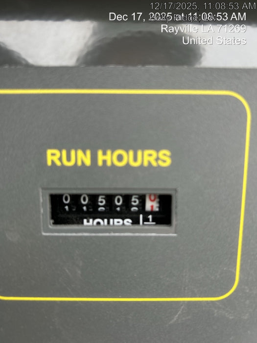 2025 NATIONAL SIGNAL Sunray LTS-160N