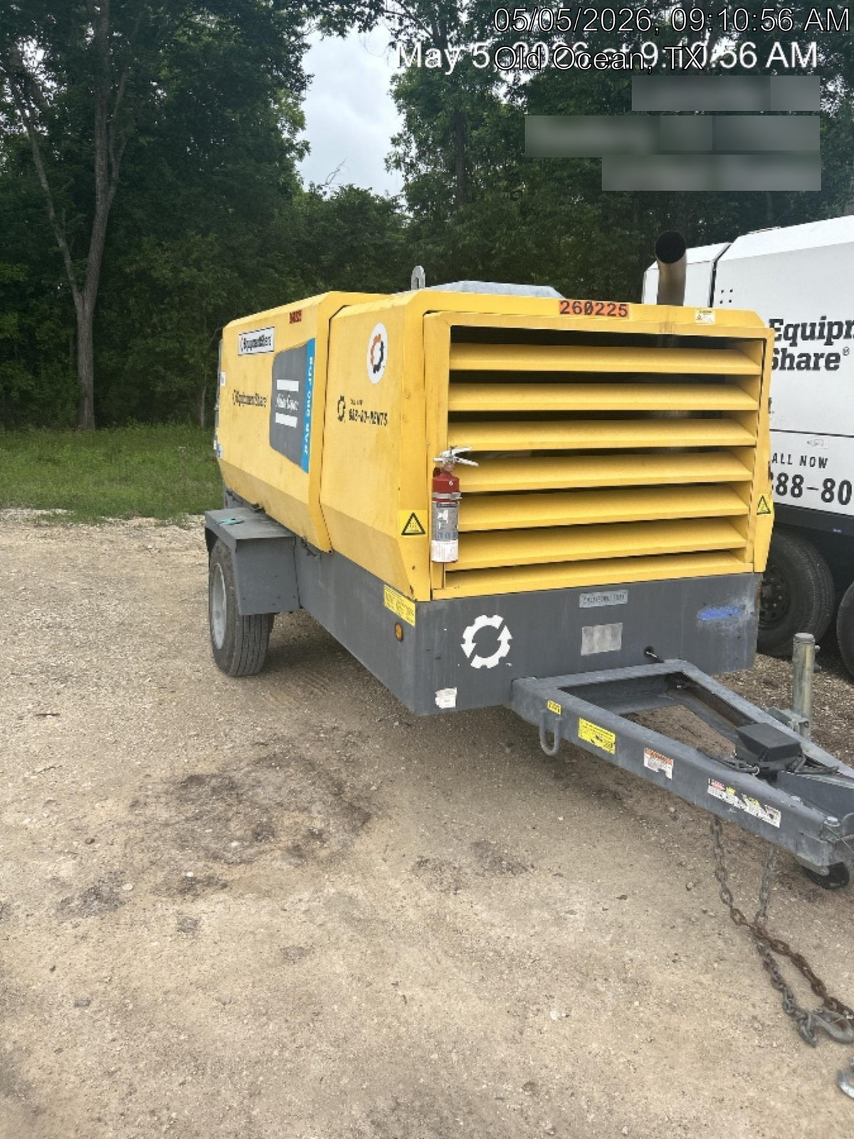 2022 ATLAS COPCO XAS 900