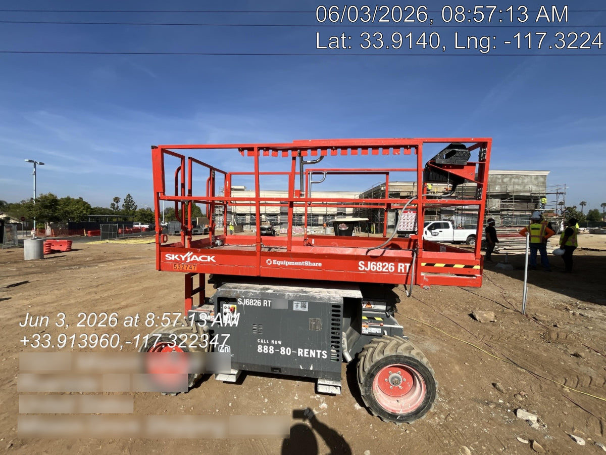 2025 SKYJACK SJ6826 RT