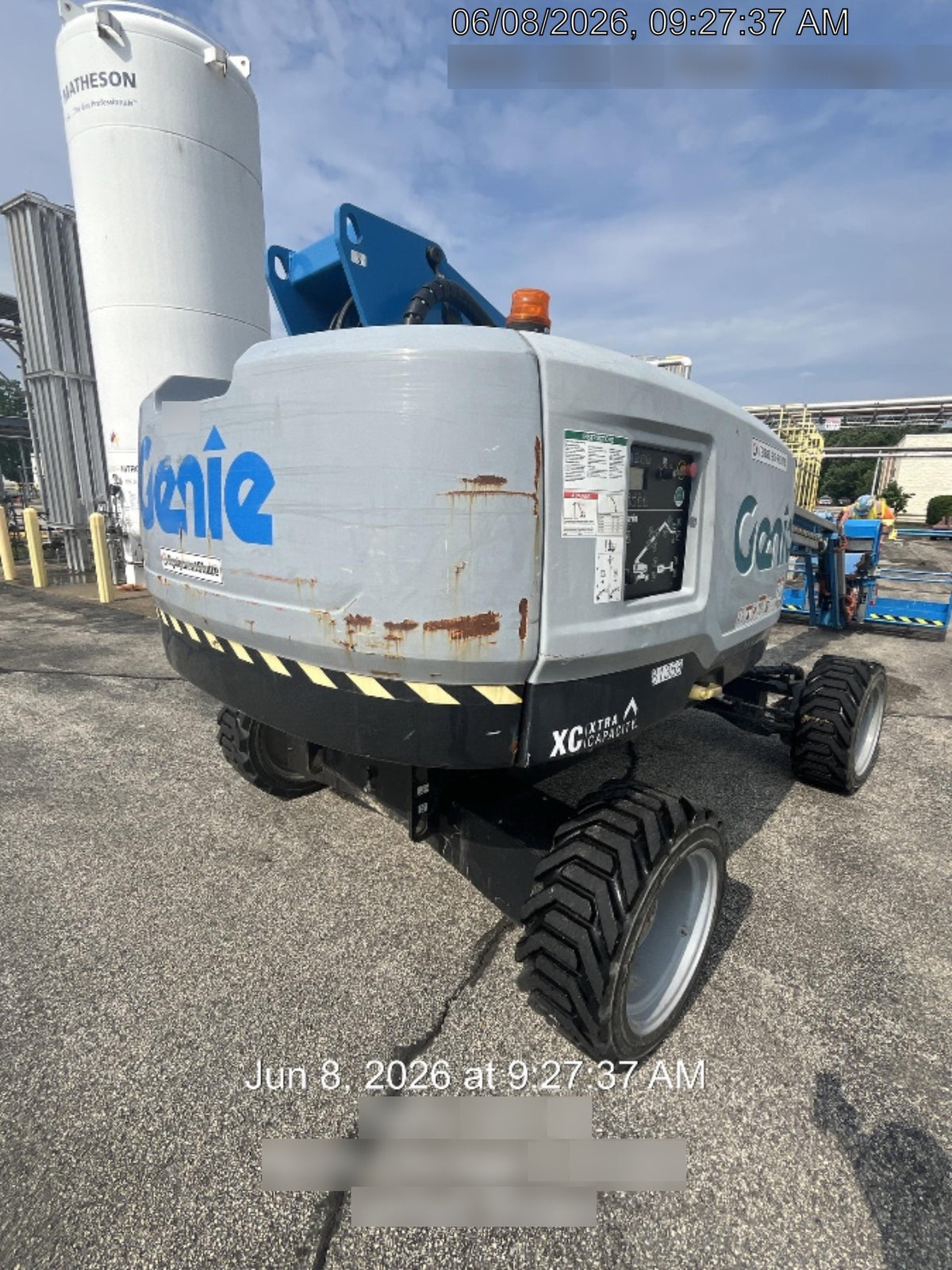 2020 GENIE S-45 XC