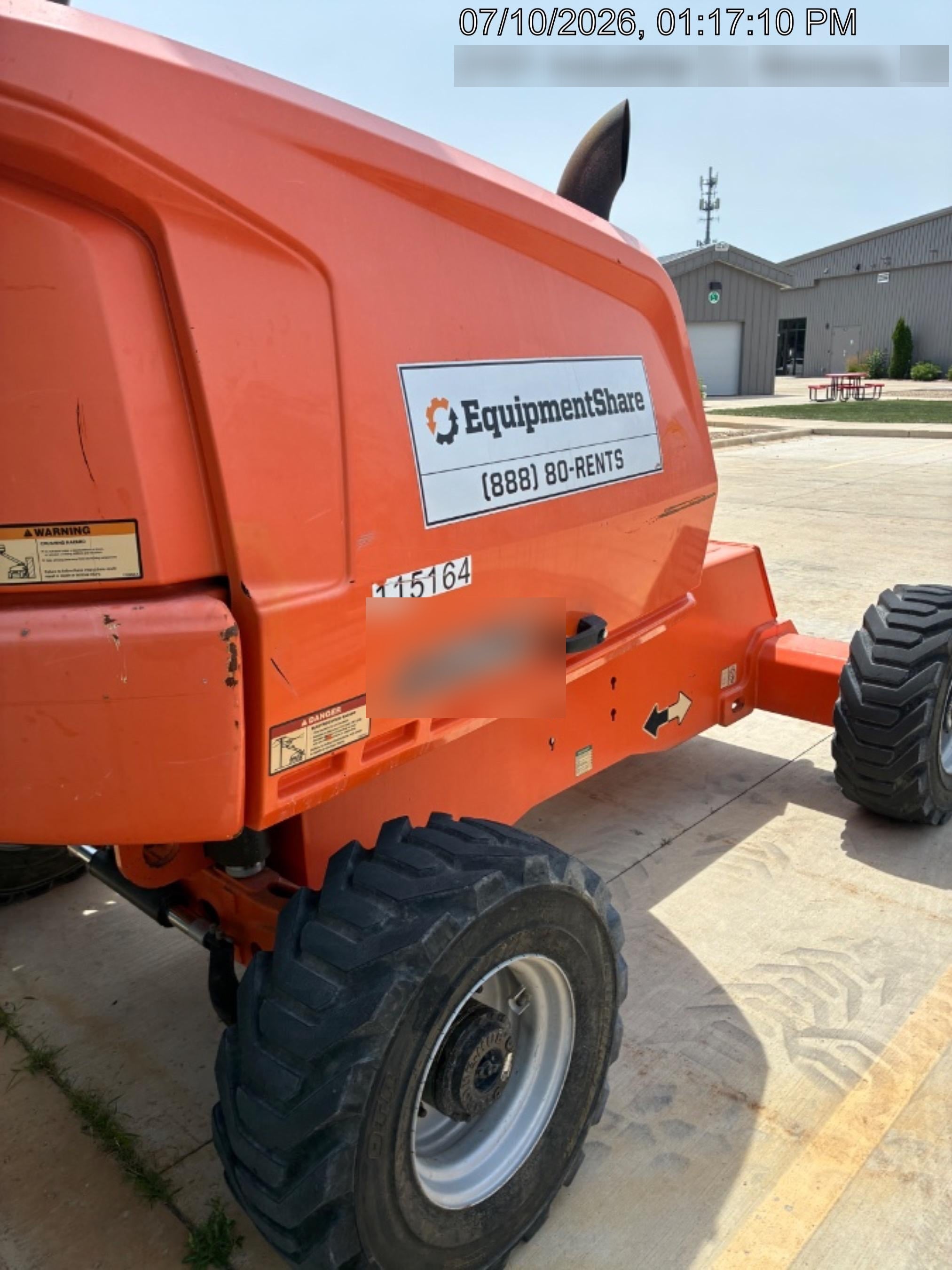 2021 JLG 460SJ