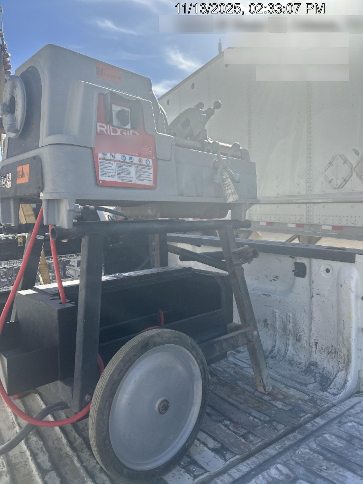 2024 RIDGID 535