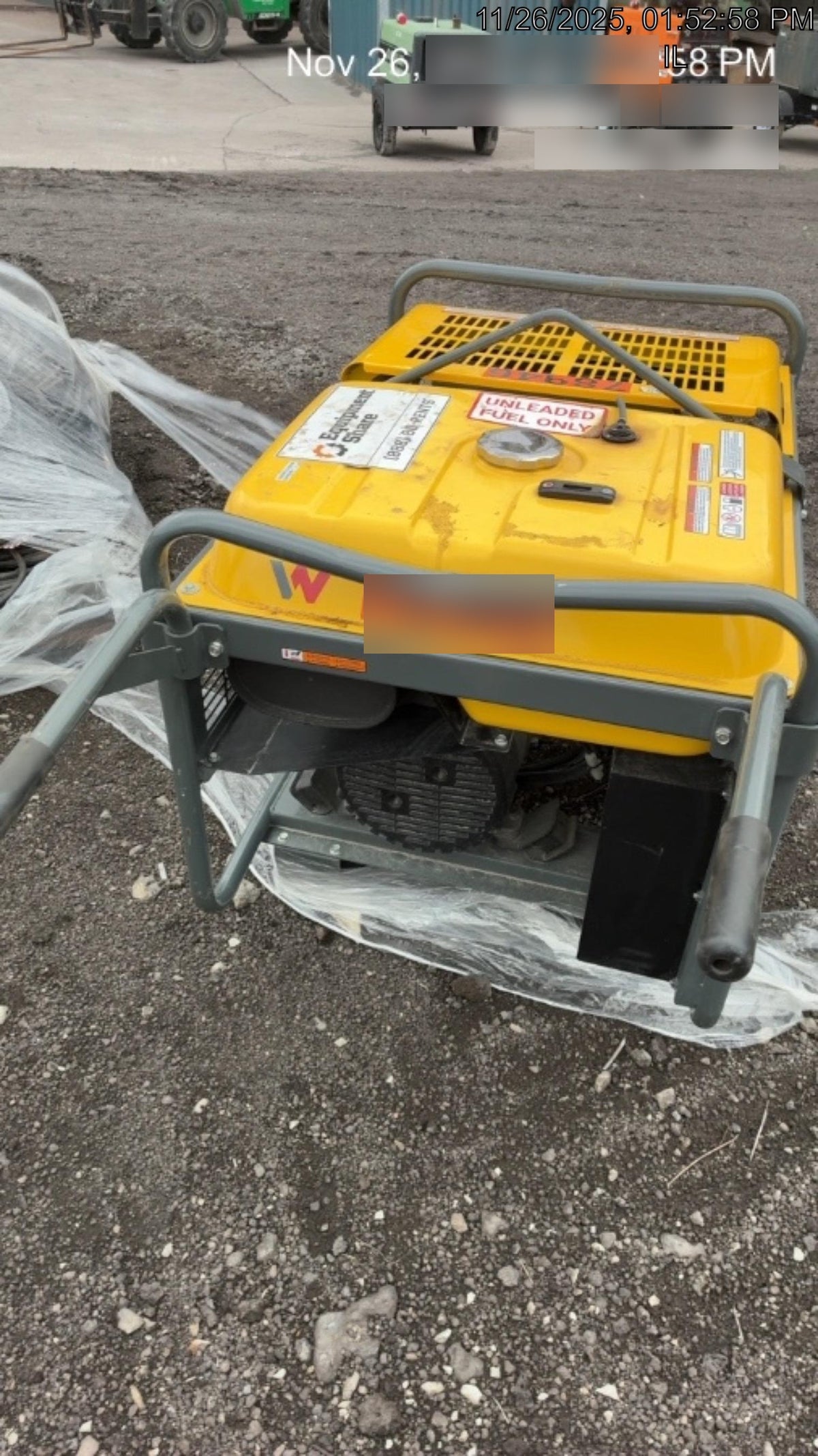 2020 WACKER NEUSON GPS9700V