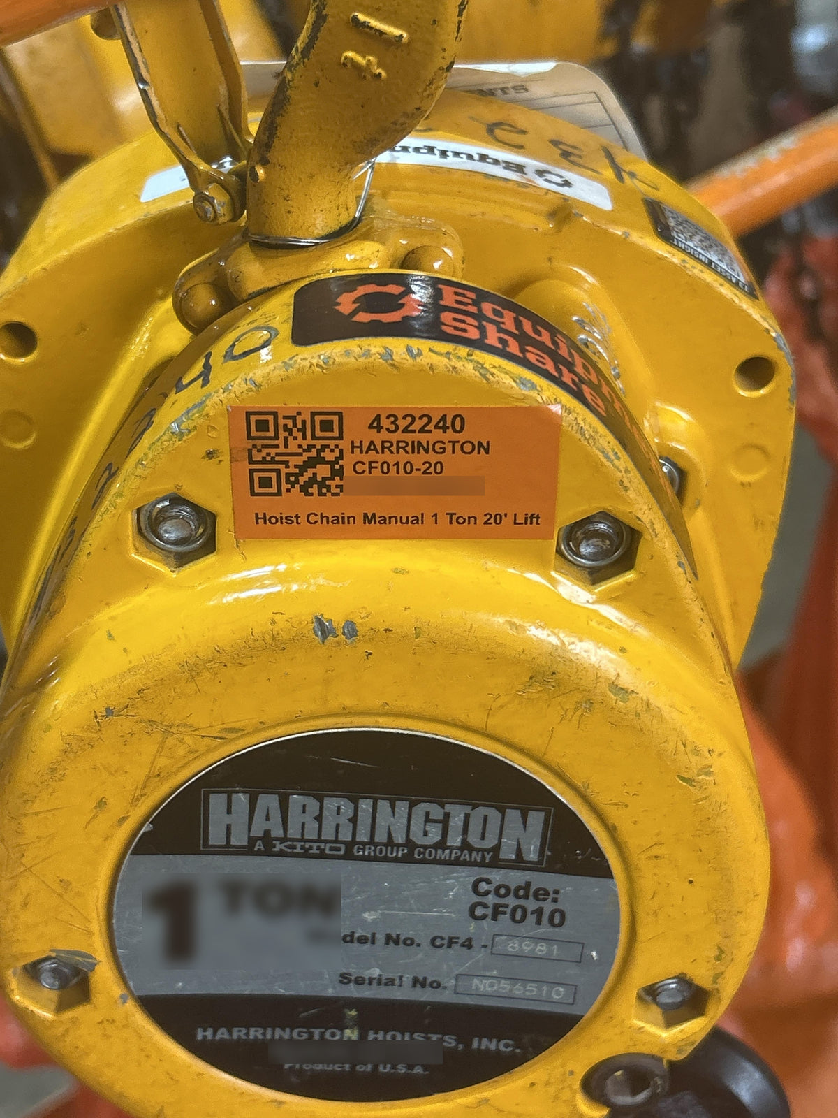 2024 HARRINGTON CF010-20