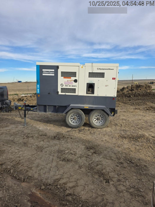 2022 ATLAS COPCO QAS 125