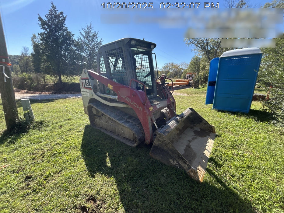 2019 TAKEUCHI TL8