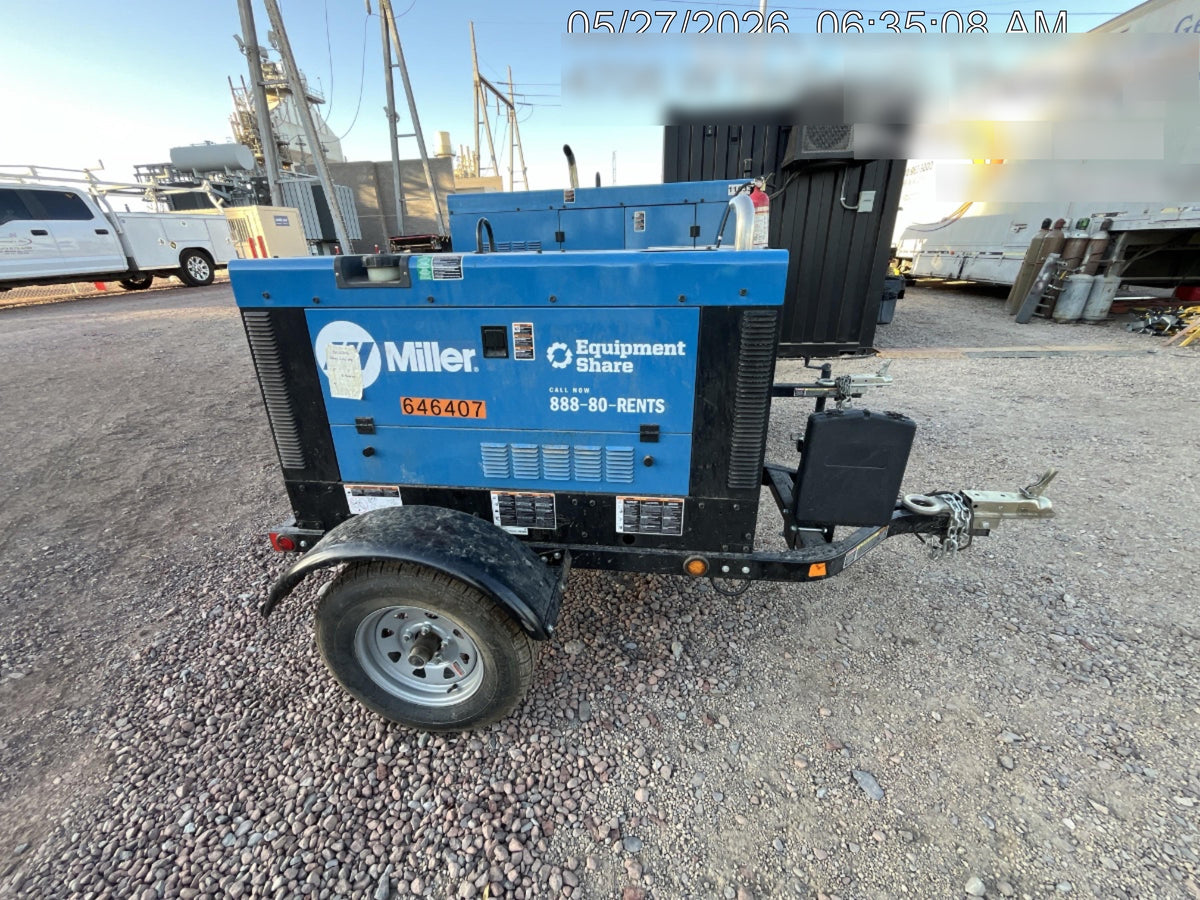 2026 MILLER ELECTRIC BIG BLUE 400