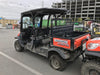 2019 Kubota RTV-X1140W-H 4wd Utility Cart, LED Strobe, Windshield Tempered Glass, Plastic Canopy, Wire Harness Kit, Backup Alarm