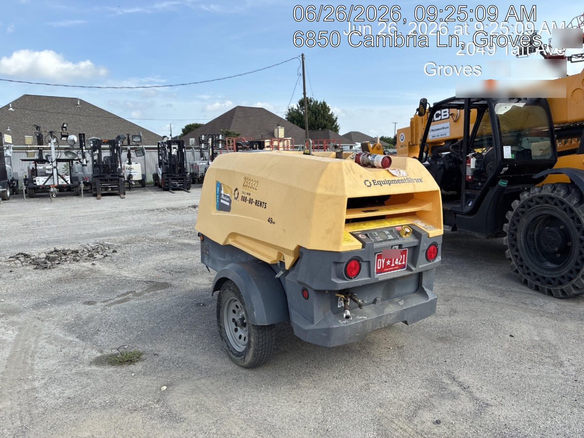 2022 ATLAS COPCO XAS188 CWK