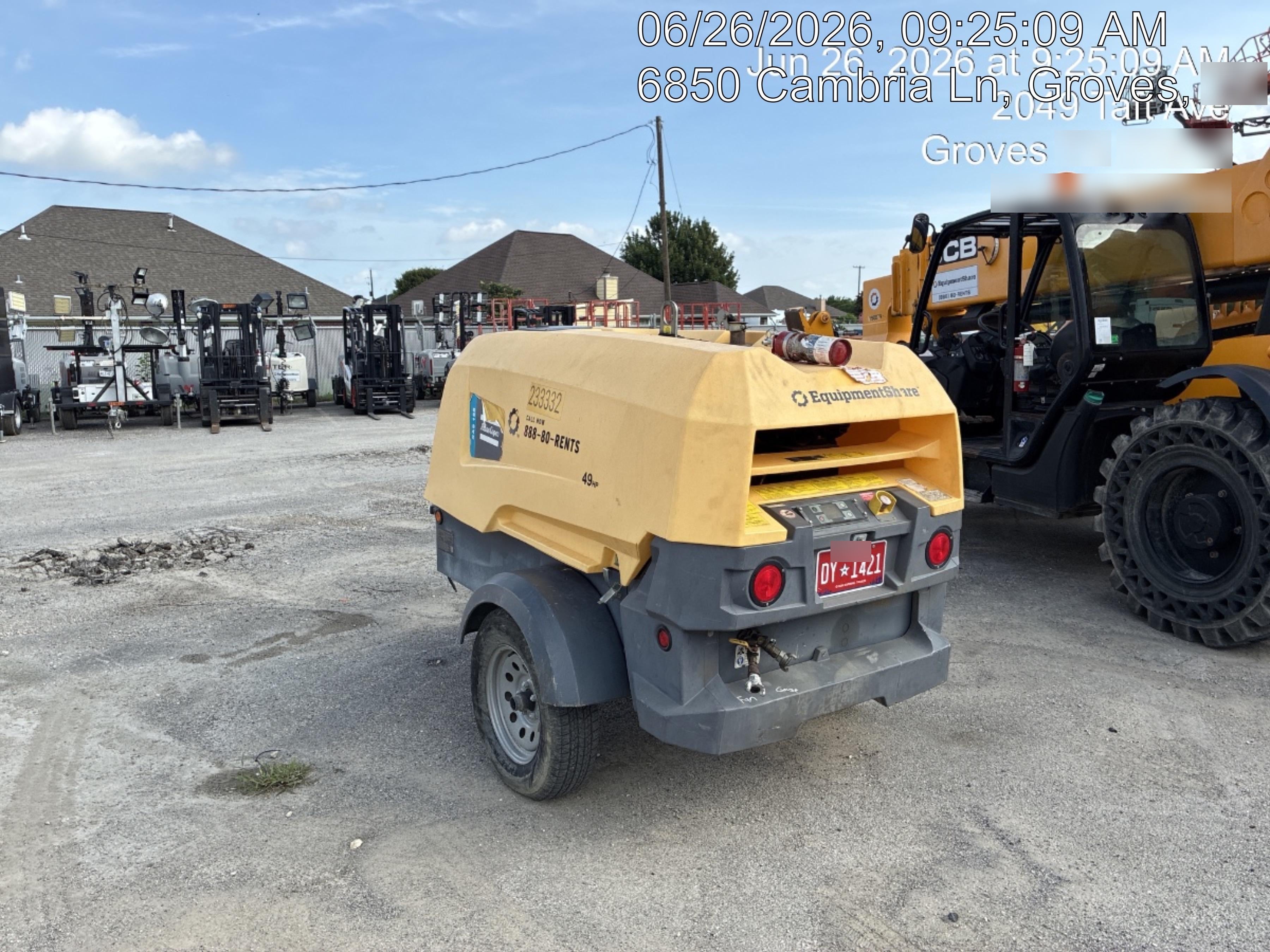 2022 ATLAS COPCO XAS188 CWK