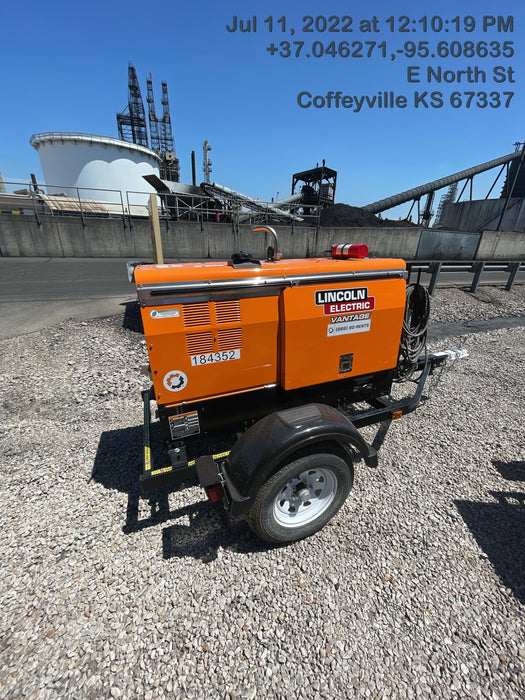 2021 Lincoln Electric Vantage 322 VANTAGE 322 READY-PAK 3