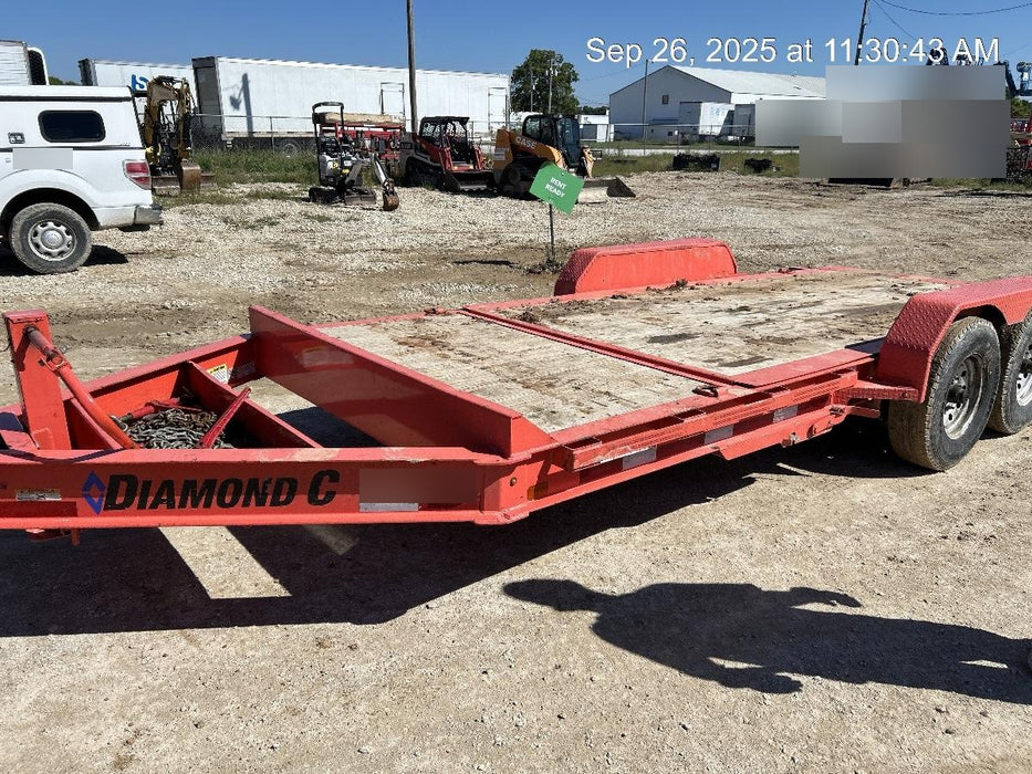 2020 DIAMOND C TRAILERS HDT-18T