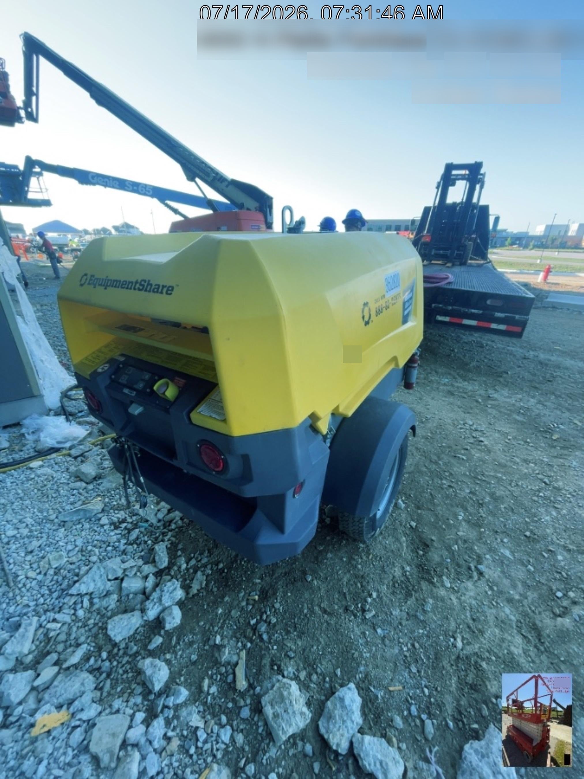 2023 ATLAS COPCO XAS188 CWK