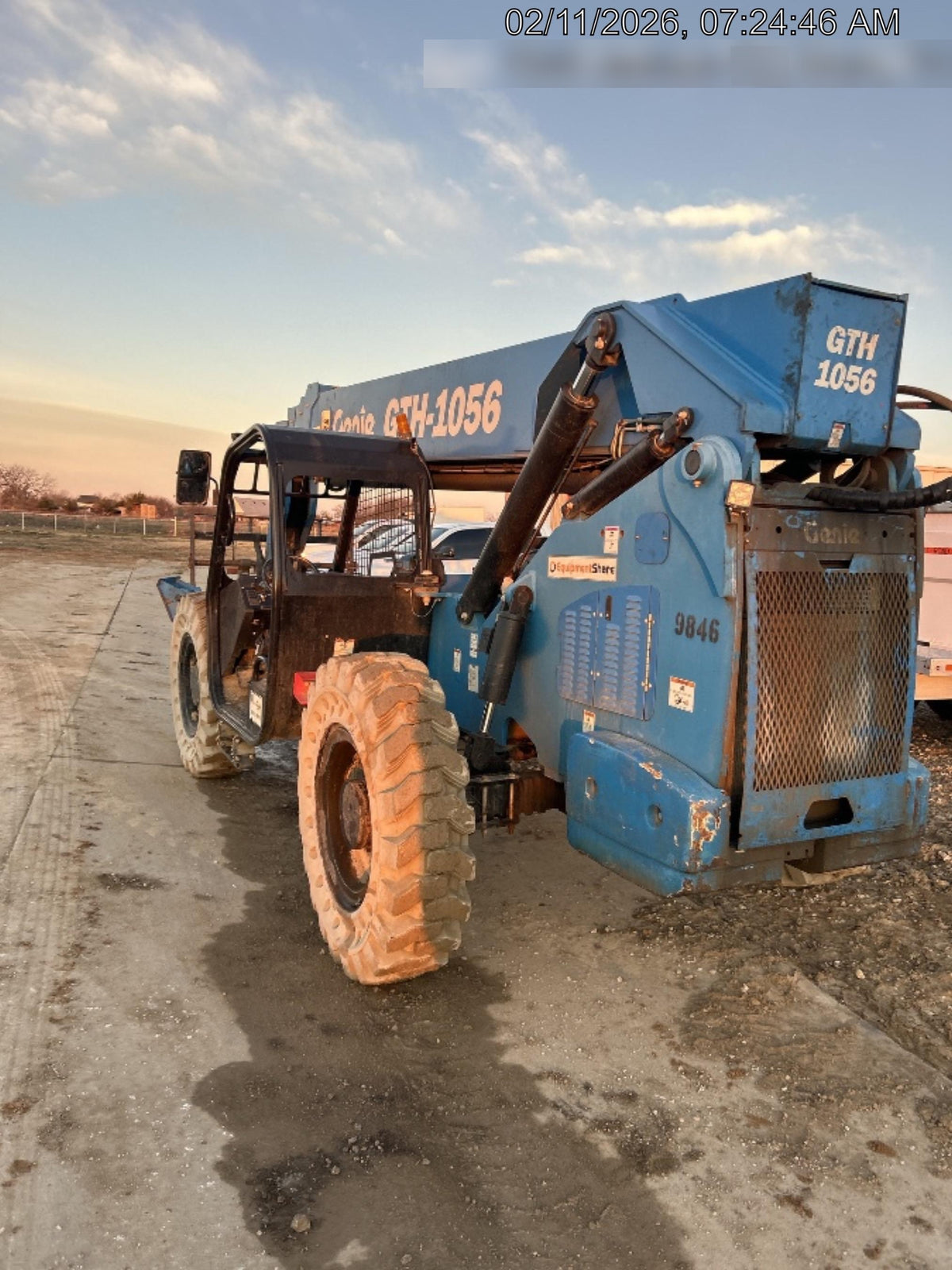 2018 GENIE GTH-1056