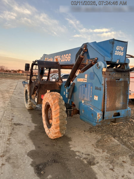 2018 GENIE GTH-1056