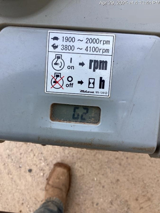 2023 MULTIQUIP MTX60HD