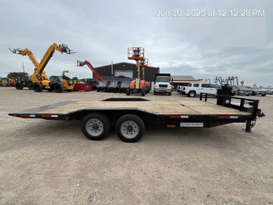 2025 TEXAS PRIDE TRAILERS GT817414KBP