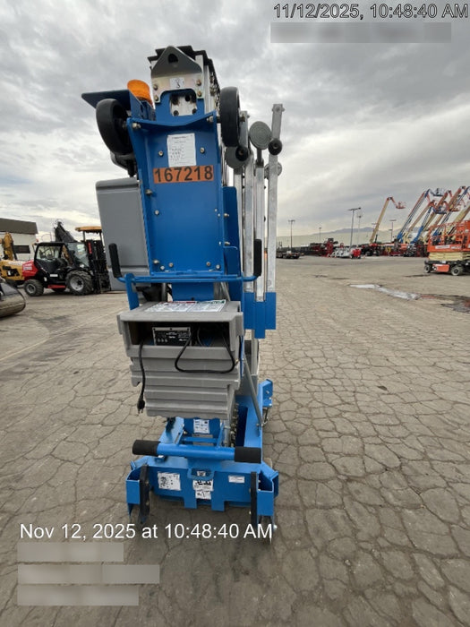 2021 GENIE AWP-30S DC