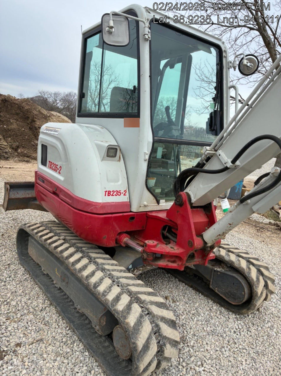 2020 TAKEUCHI TB235-2CR