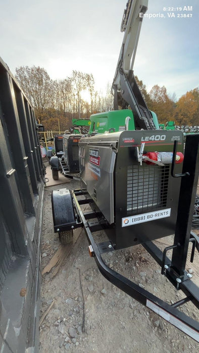 2024 Lincoln Electric LE400 Kubota V1505, Trlr, Cable Rack, Light Kit, ES Decals, T3