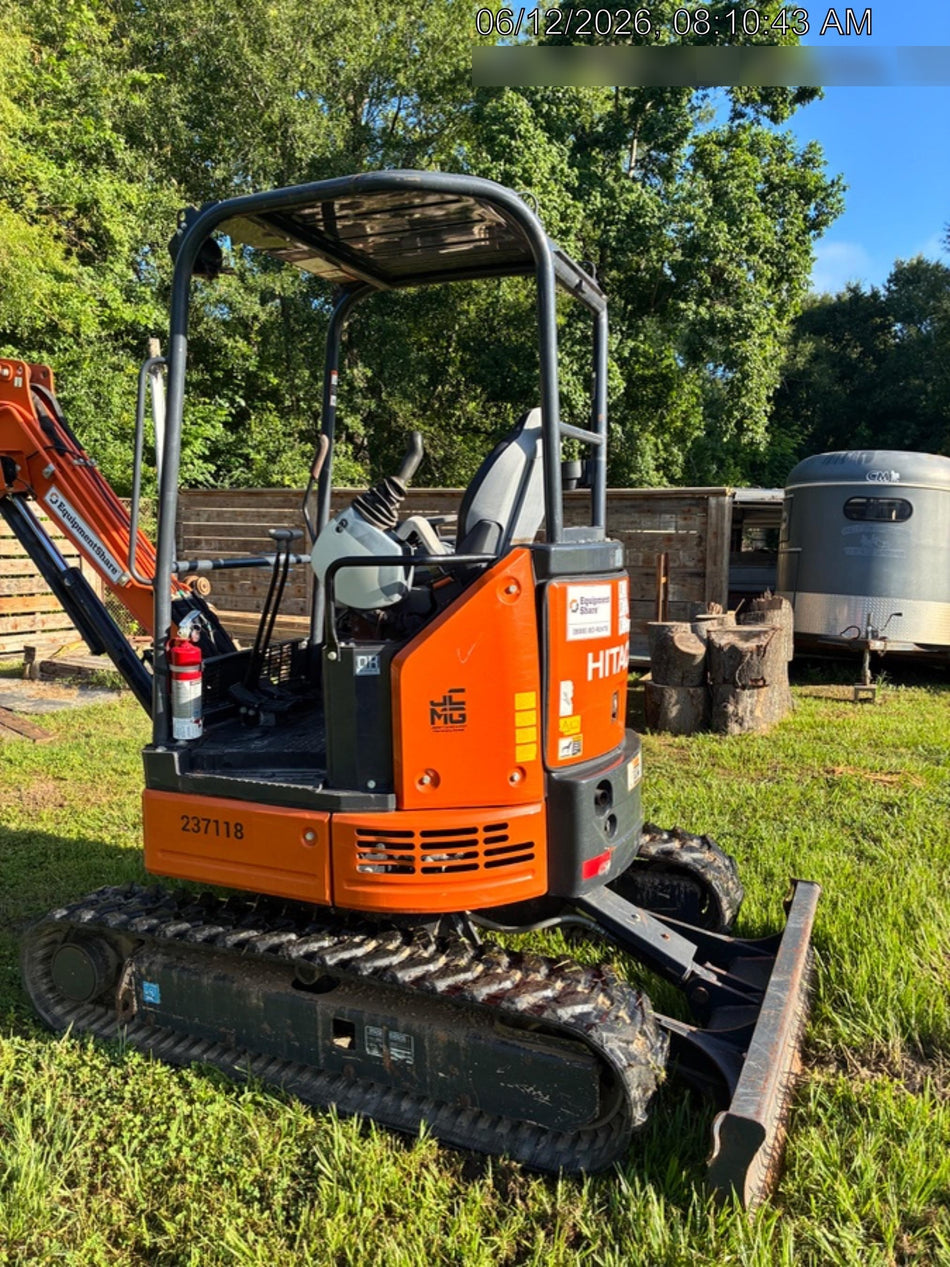 2022 HITACHI ZX26U-5N