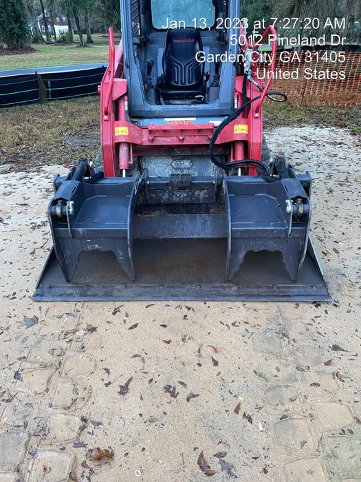 2021 PALADIN 76" Scrap Grapple Bucket - Paladin