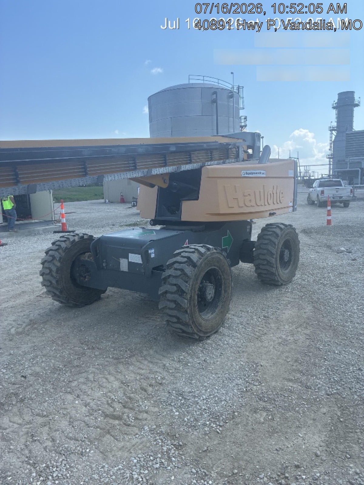 2020 HAULOTTE HT67 RTJ O