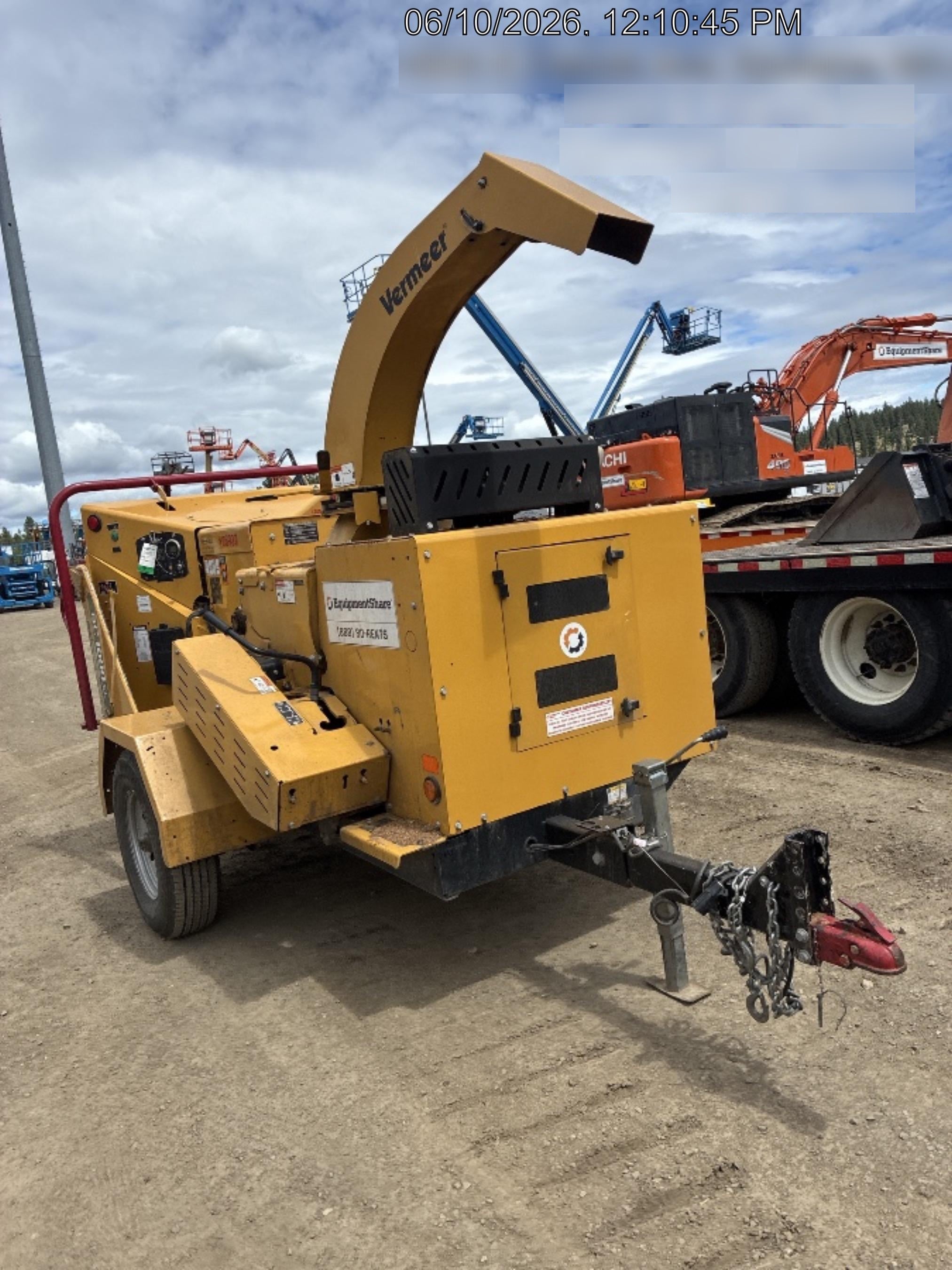 2021 VERMEER BC1000XL Gas