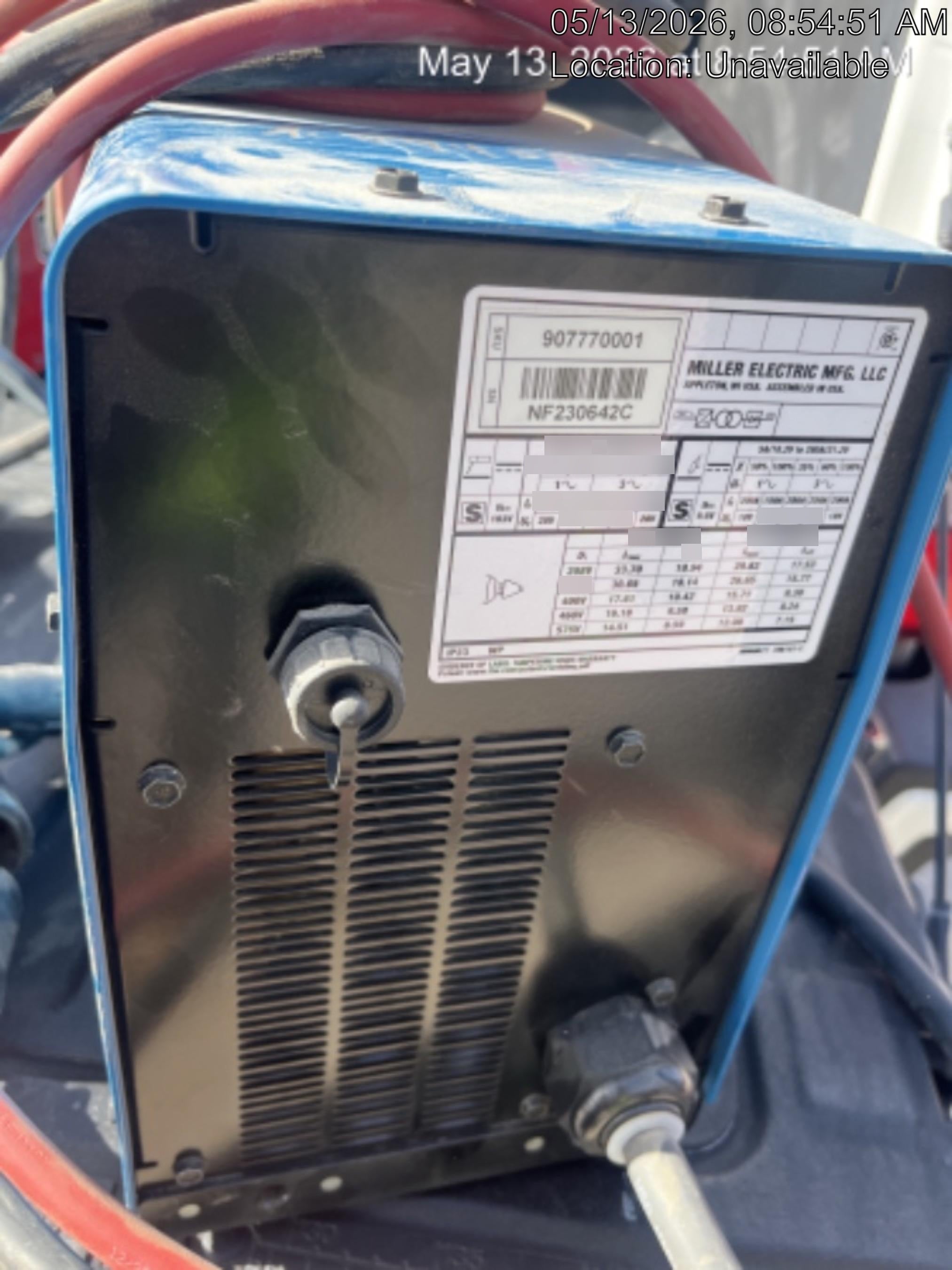 2025 MILLER ELECTRIC CST-282