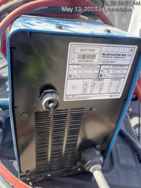2025 MILLER ELECTRIC CST-282