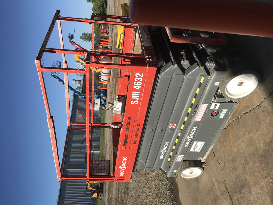 2018 Skyjack SJIII-4632 Skyjack SJIII4632 Battery