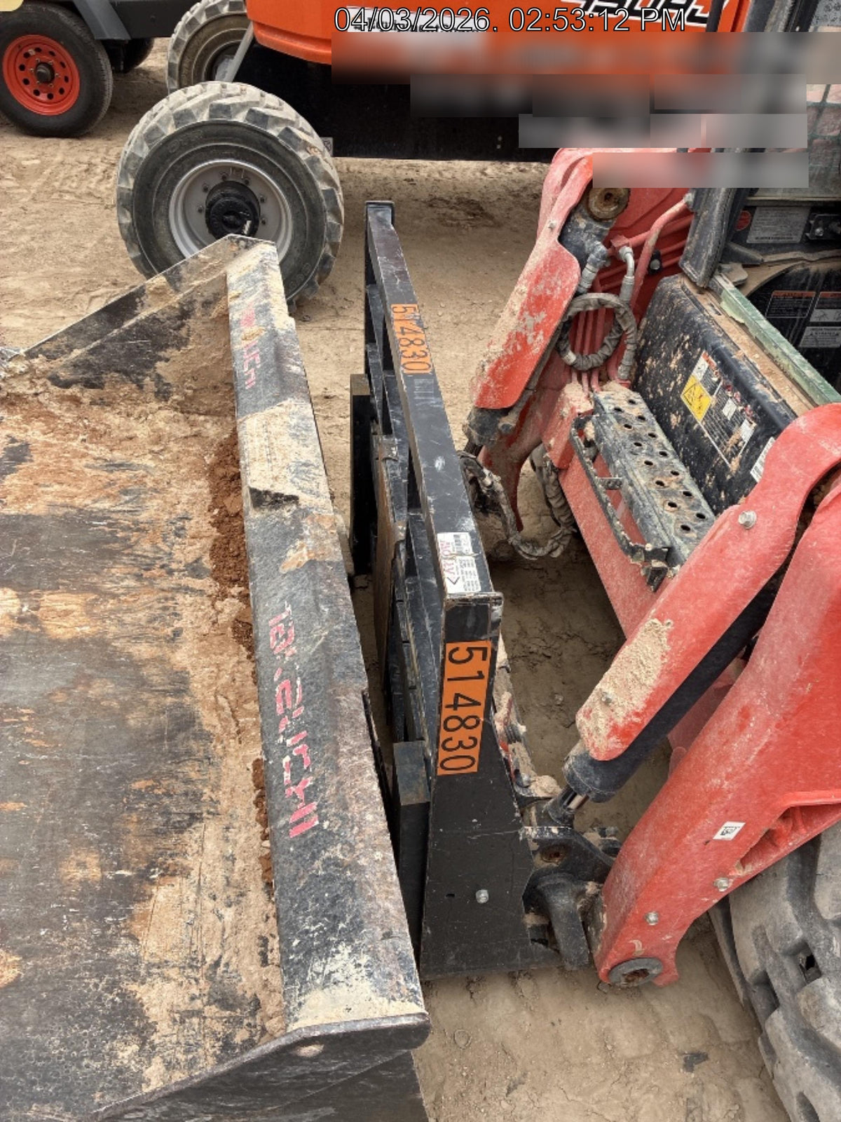 2025 ARROW MATERIAL HANDLING F5100CB