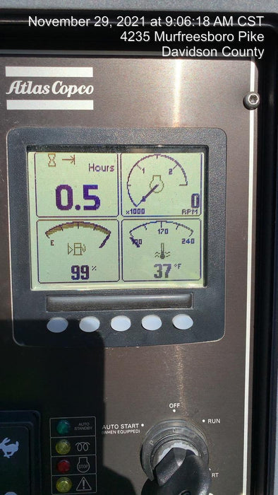 2021 ATLAS COPCO PAC66