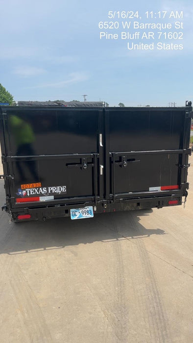 2024 TEXAS PRIDE TRAILERS DT714416KBP