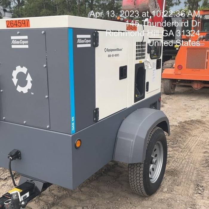2022 ATLAS COPCO QAS45 CWK