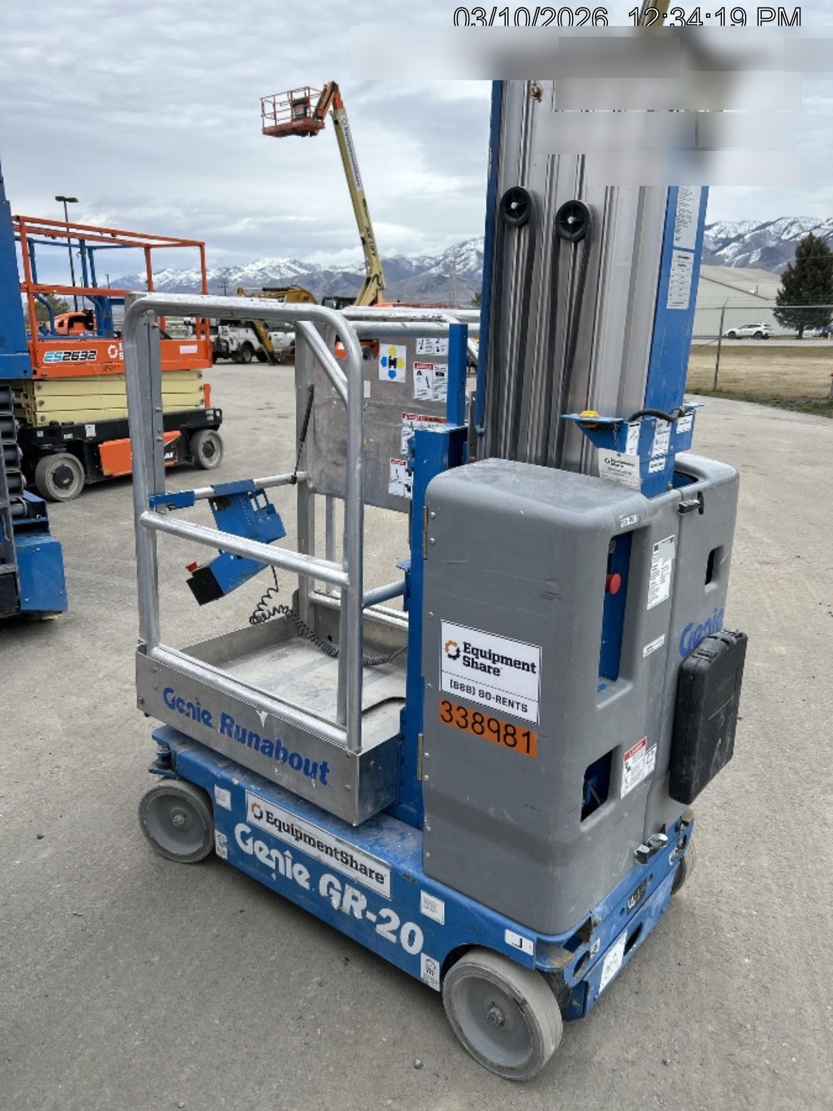 2023 GENIE GR-20