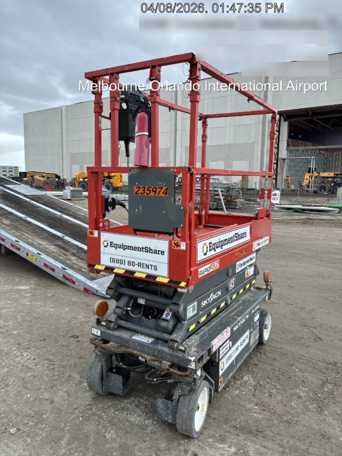 2022 SKYJACK SJ3219