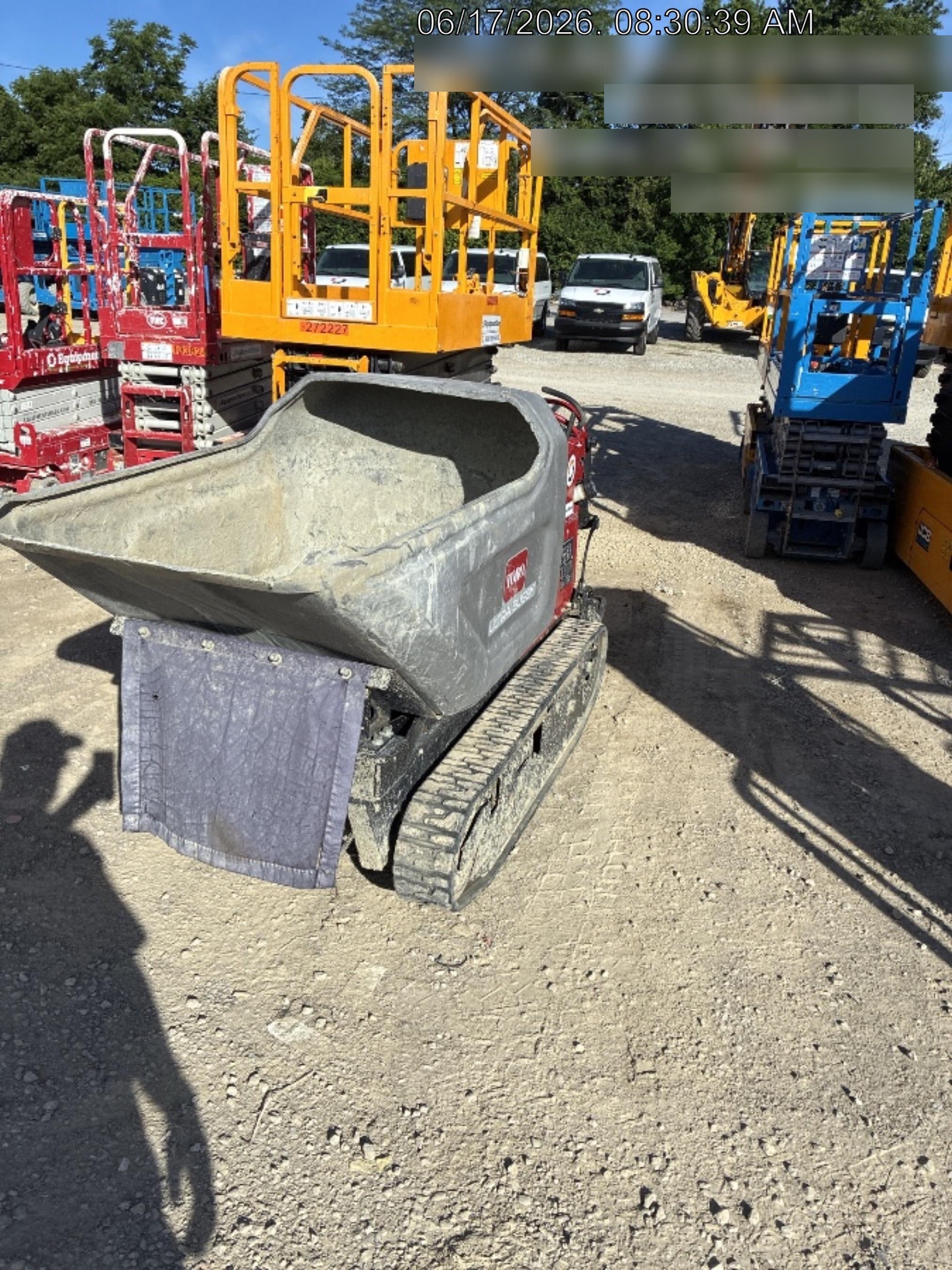 2022 TORO MBTX 2500-TS