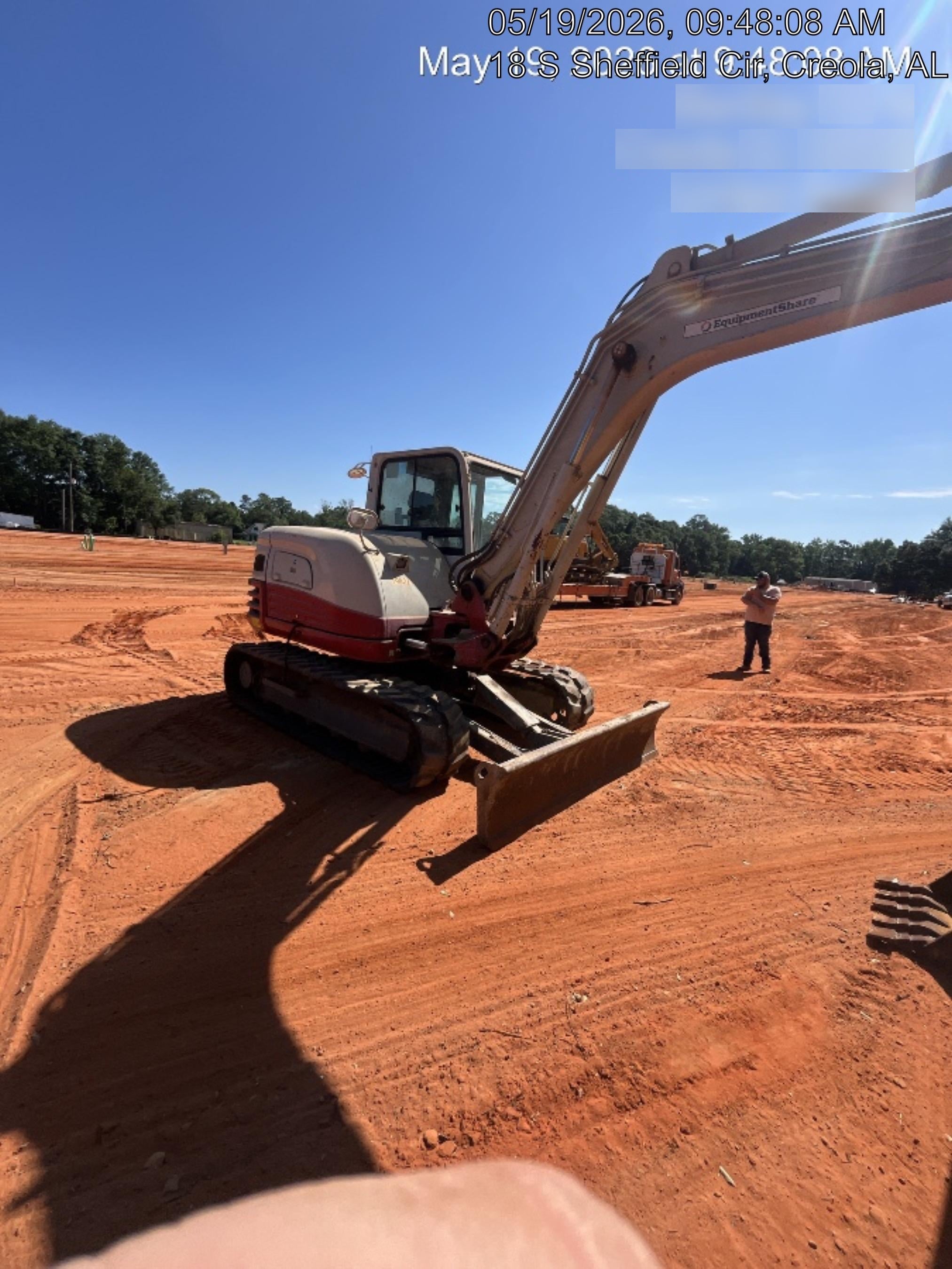 2022 TAKEUCHI TB290C