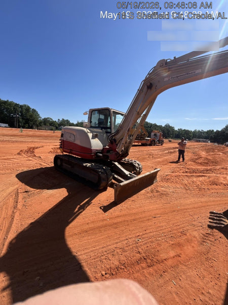 2022 TAKEUCHI TB290C